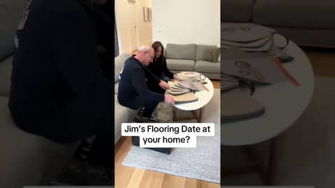 Jim's Flooring is live! Jim's Flooring is live!