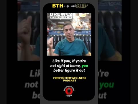 Want to be an Elite Firefighter?  - Self Care Is Needed