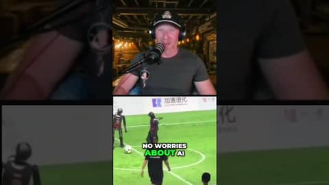 AI Soccer Match in China Proves Robots Aren’t Taking Over…Yet!