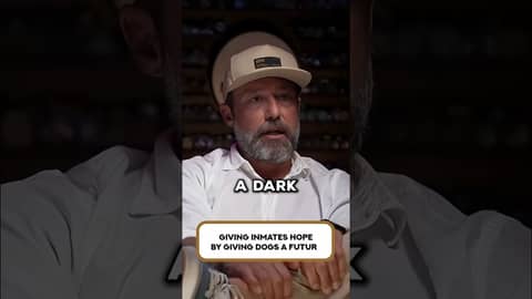 How Saving Dogs in Prison Changed My Life Forever