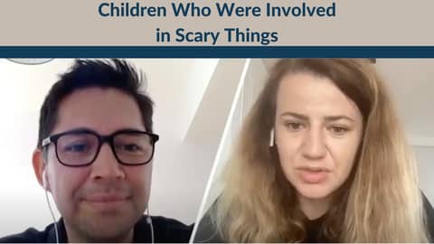 Children Who Were Involved in Scary Things
