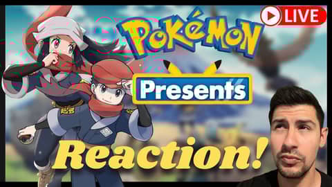 Pokémon Presents August 2021 Live Stream! Pokémon Presents August 2021 Live Stream!