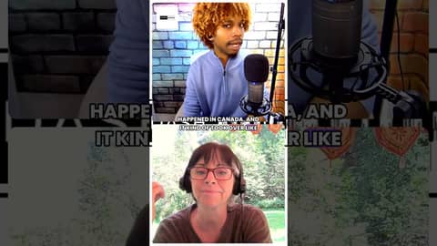 Canada wildfires!  #podcastvibes #wildfires #canada