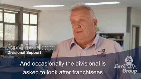 What is the role of a divisional franchisor? | 131 546 | www.jims.net
