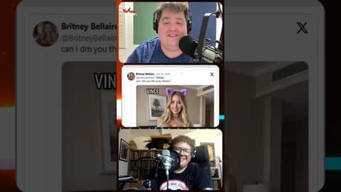 Vince Neil tweets at AI generated woman. #comedypodcast