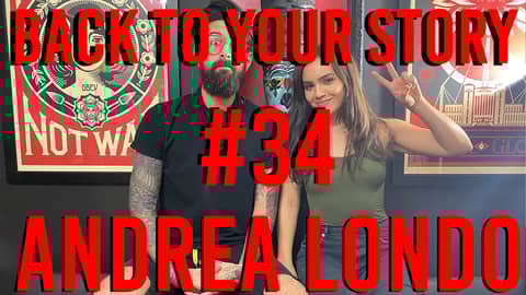 Andrea Londo | Getting Back To Reality | Full Length Podcast | Back To Your Story #34