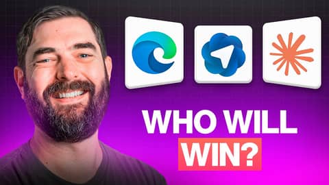 Every Major AI Browser Update You Missed (Atlas, Edge & Claude Code)