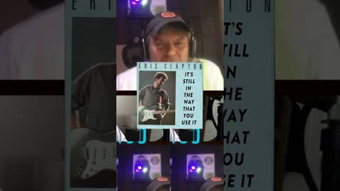 It's Still In The Way That You Use It #clapton #classicrock  #podcast