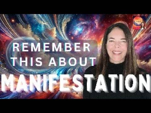 The Art of Manifestation - Don't Forget This Important Element