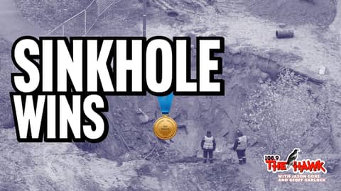 The Murder and Sinkhole Capital of the World | 108.9 The Hawk