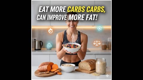 Why Eating More Carbs Can Improve Fat Loss