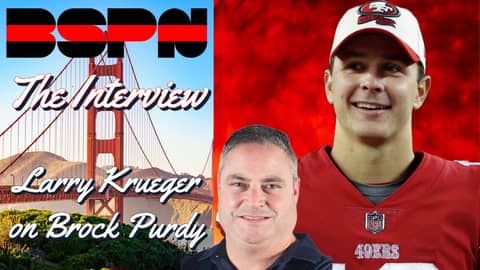 Larry Kruger on Brock Purdy: He can compete with the best QBs in the NFL