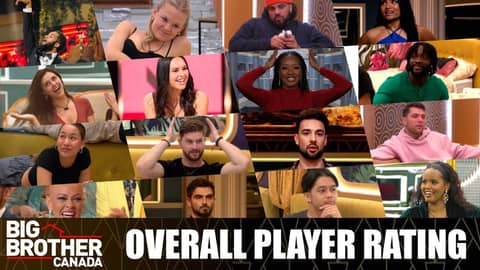 Big Brother Canada 11 | Overall Player Rating