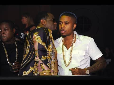 Puffy, Nas, and T.I. Caught Doing "The Diddy" in Alleged Party Tape