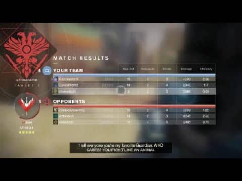 Destiny 2 Solo Comp using Hardlight/Sniper