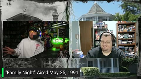 127: Family Night (The Munsters Today Season 3)