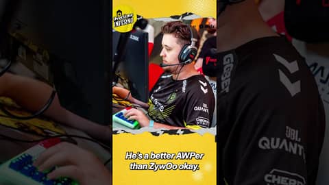 Is molodoy the best AWPer in the world? #cs2 #counterstrike #podcast