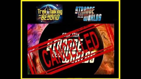 Trek Talking clip - Strange New Worlds update #trektalking #podcast #startrek #unclejim