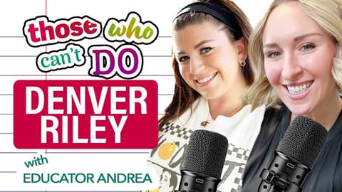 Haunted Classrooms and Mormon Wives with Denver Riley