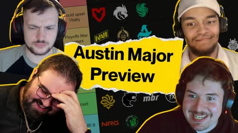 Everything you NEED to know ahead of the 2025 Austin Major