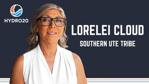 Lorelei Cloud: Championing Tribal Water Rights and Sustainable Management | Hydro20 Honoree Lorelei Cloud: Championing Tribal Water Rights and Sustainable Management | Hydro20 Honoree