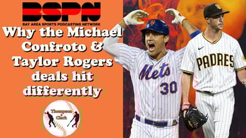 Signing Michael Conforto and Taylor Rogers: Why they feel differently | Thompson 2 Clark