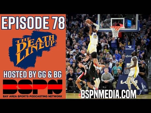 Jonathan Kuminga saves the day | Warriors lineup concerns | The Death Lineup Jonathan Kuminga saves the day | Warriors lineup concerns | The Death Lineup