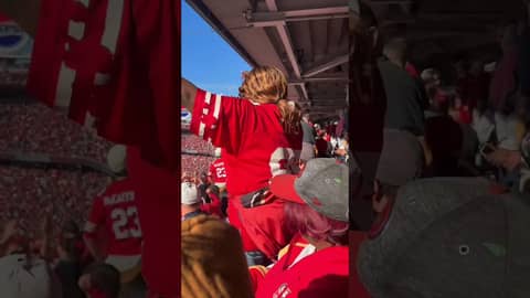 #49ers wallop the #chicagobears 38-13 | We Want Winners invades Levi's Stadium