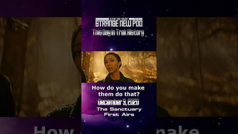 Yesterday in #startrek history, #startrekdiscovery The Sanctuary first aired! #onthisday #otd