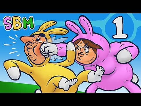 Super Bunny Man Let's Play - Versus