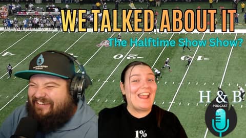 We Need To Talk....About The Superbowl? We Need To Talk....About The Superbowl?