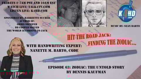 Zodiac: The Untold Story by Dennis Kaufman