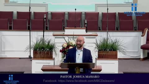 Worship Service (August 27, 2023)