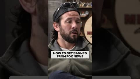 And that's how you get banned from FOX News... #military #specialforces #podcast And that's how you get banned from FOX News... #military #specialforces #podcast