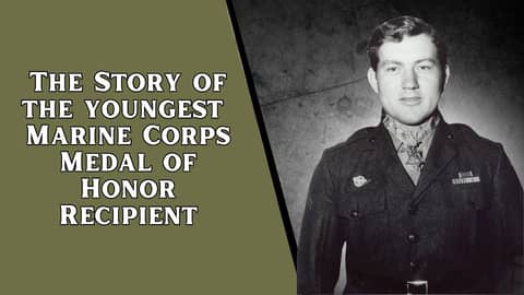 US Marine Corps PFC Jack Lucas: The Youngest Marine Corps Medal of Honor Recipient