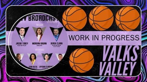 Valkyries broadcast on KPIX + needs a lot of work | Valks Valley