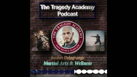 Jordan, as with his idol Bruce Lee, favors learning from every martial arts form