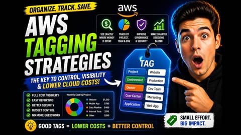 AWS Tagging Strategies Explained | Know Exactly Where Your Cloud Money Goes M6:E2