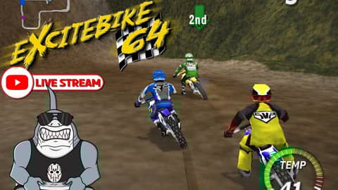 Excitebike 64 LIVE – Classic Racing Action! 🏁 Excitebike 64 LIVE – Classic Racing Action! 🏁