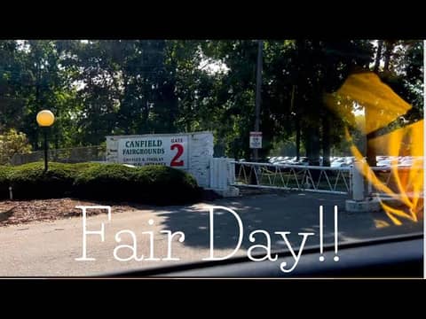 Tuesdays With Taylor - go to the FAIR with ME Tuesdays With Taylor - go to the FAIR with ME