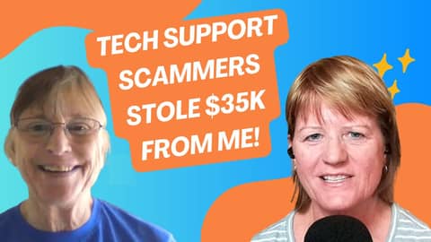 Connie's Story: From McAfee Alert to Financial Nightmare