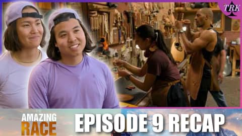 The Amazing Race 37 | Episode 9 Recap The Amazing Race 37 | Episode 9 Recap