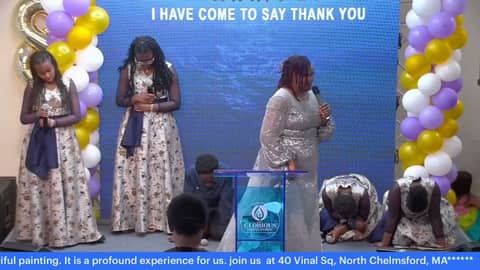 Spontaneous Worship/ Glorious Power Church 8years  Anniversary Celebration