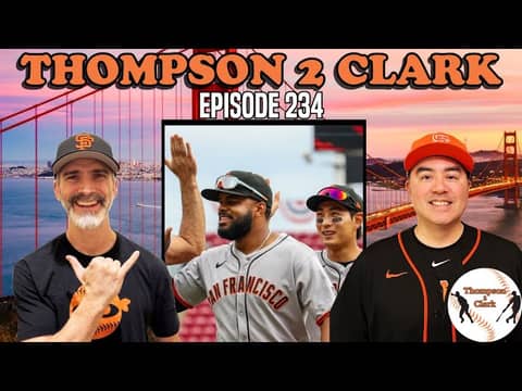 Giants take 2 of 3 from Reds to open the season | Houston and Seattle on deck | Thompson 2 Clark