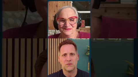 Suzanne Roberts on Childhood Trauma's Impact #shorts Suzanne Roberts on Childhood Trauma's Impact #shorts