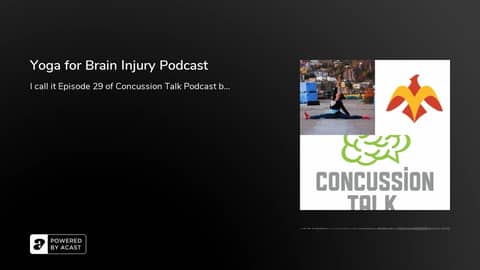 Yoga for Brain Injury Podcast