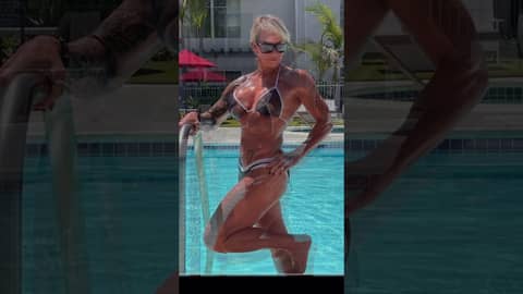 This Pool Day Took a Wild Turn!