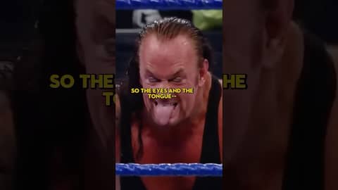 “By Accident” How Undertaker Began Rolling His Eyes