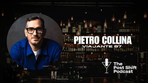 From EMP to Viajante 78: Pietro Collina on Leading Bar Culture at the Highest Level