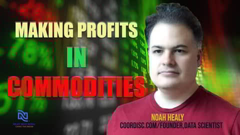 Cracking the Code: The Art of Making Profits in Commodities with Noah Healy